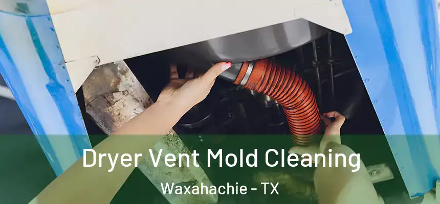 Dryer Vent Mold Cleaning Waxahachie - TX