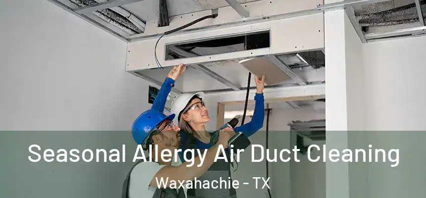  Seasonal Allergy Air Duct Cleaning Waxahachie - TX
