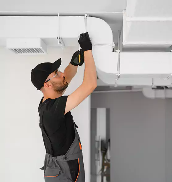 About Duct Cleaning Behind Drywall in Waxahachie, TX