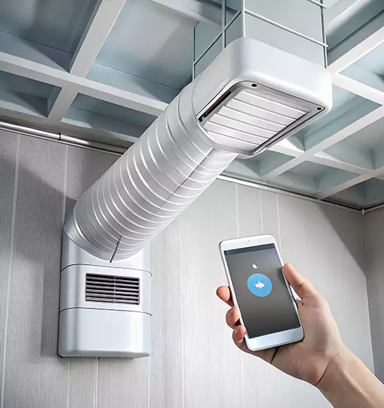 About Wi-Fi Connected Air Ducts in Air Duct Cleaning & Repairs Waxahachie in Pennsylvania